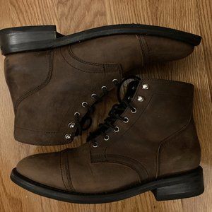 Thursday Brown boots (9.5)